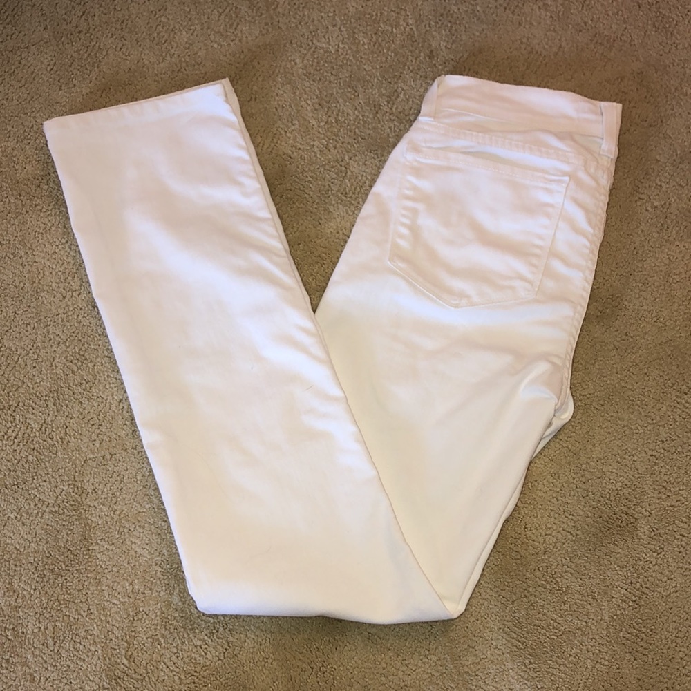 Not Your Daughters White Jeans - 4 - Picture 3 of 6